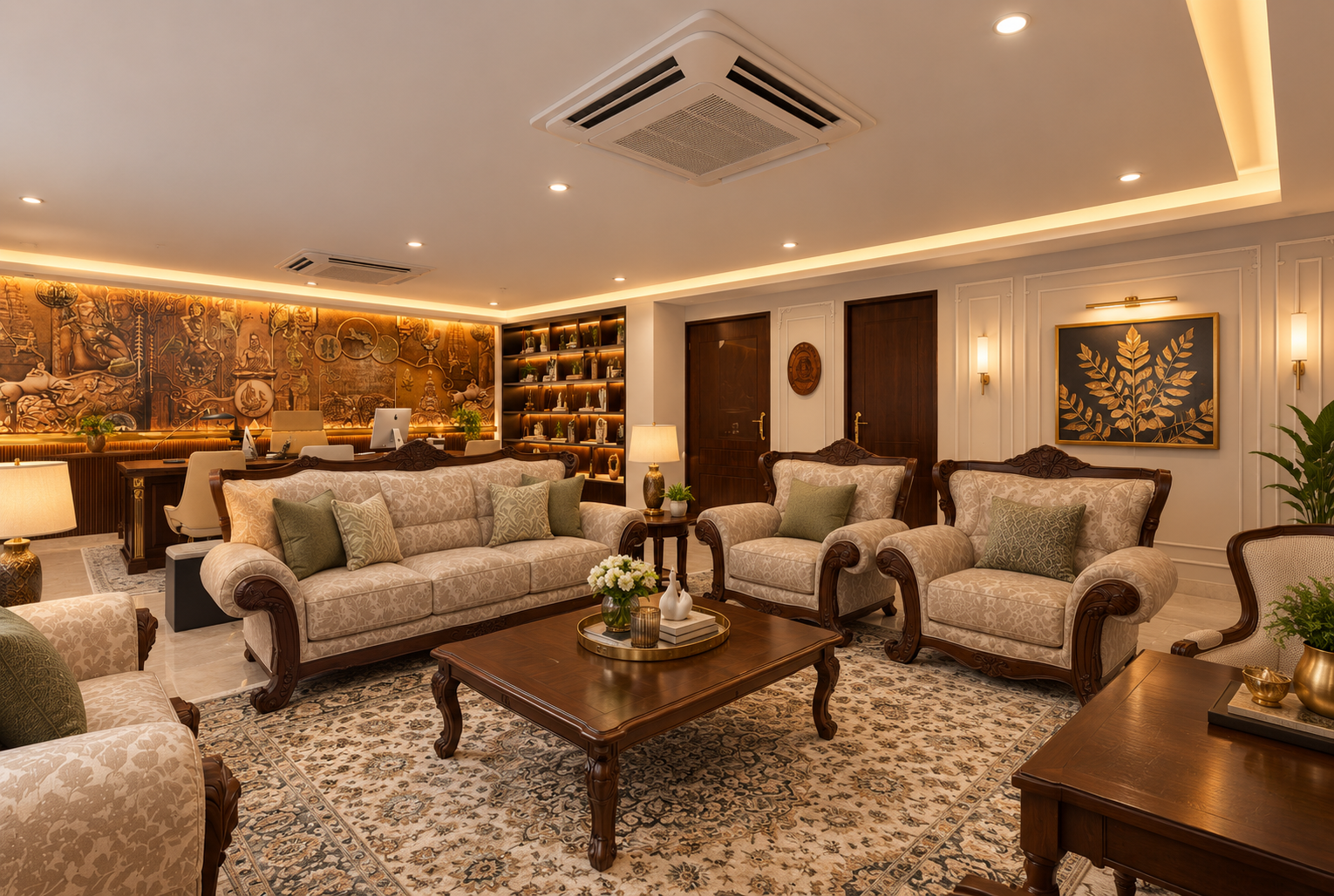 Entrance lobby