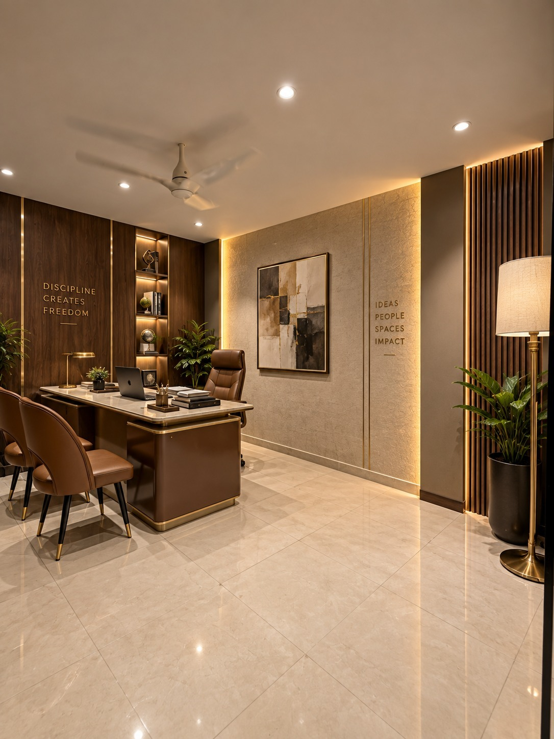 Material detail from a Mirza Interiors residence